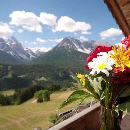 Galler Am Berg San Candido Kültér fotó