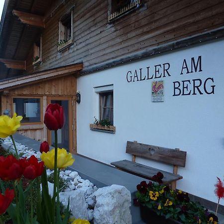 Galler Am Berg San Candido Kültér fotó